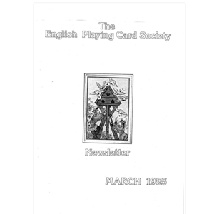 EPCS March 1985 Newsletter EPCS March 1985 Newsletter