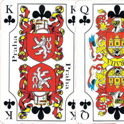 Prague Heraldic Poker Cards Prague Heraldic Poker Cards