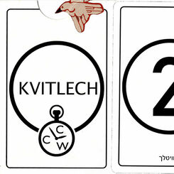 Kvitlech cards Kvitlech cards