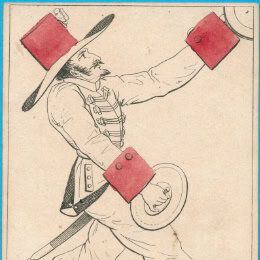 Baron Louis Atthalin’s Transformation Playing Cards