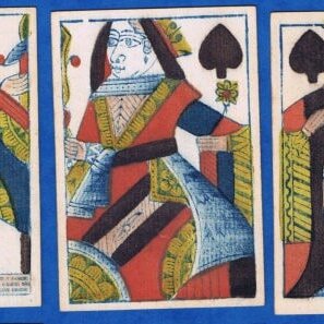 Hall Playing Cards