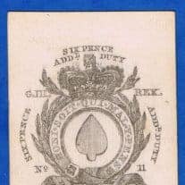 Hall Playing Cards