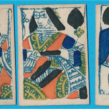 “TOY” Small-Format Playing Cards
