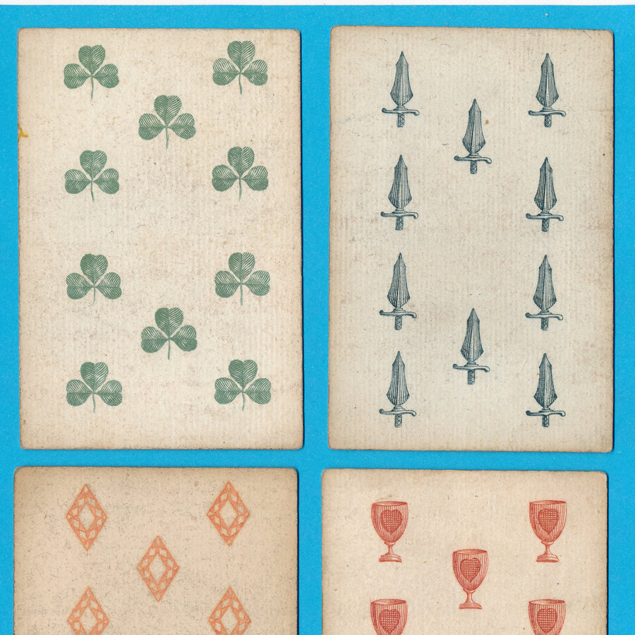 Rowley & Co. Playing Cards