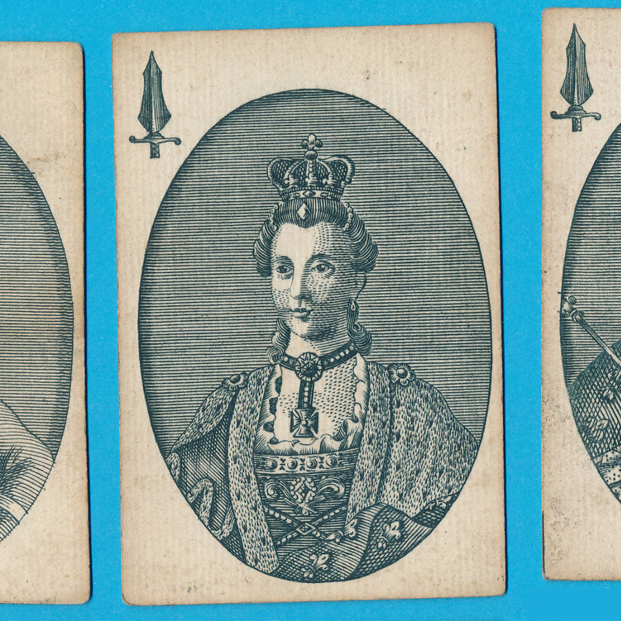 Rowley & Co. Playing Cards
