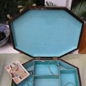 Regency Playing Card Box