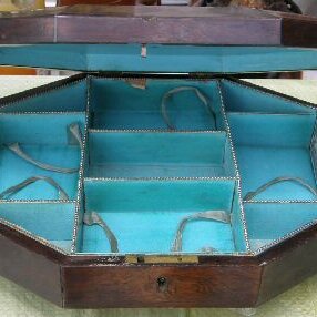 Regency Playing Card Box