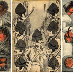 Hand-Painted Transformation, c.1800-20
