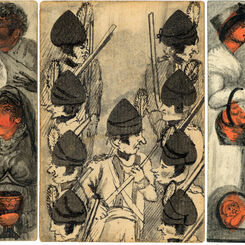 Hand-Painted Transformation, c.1800-20