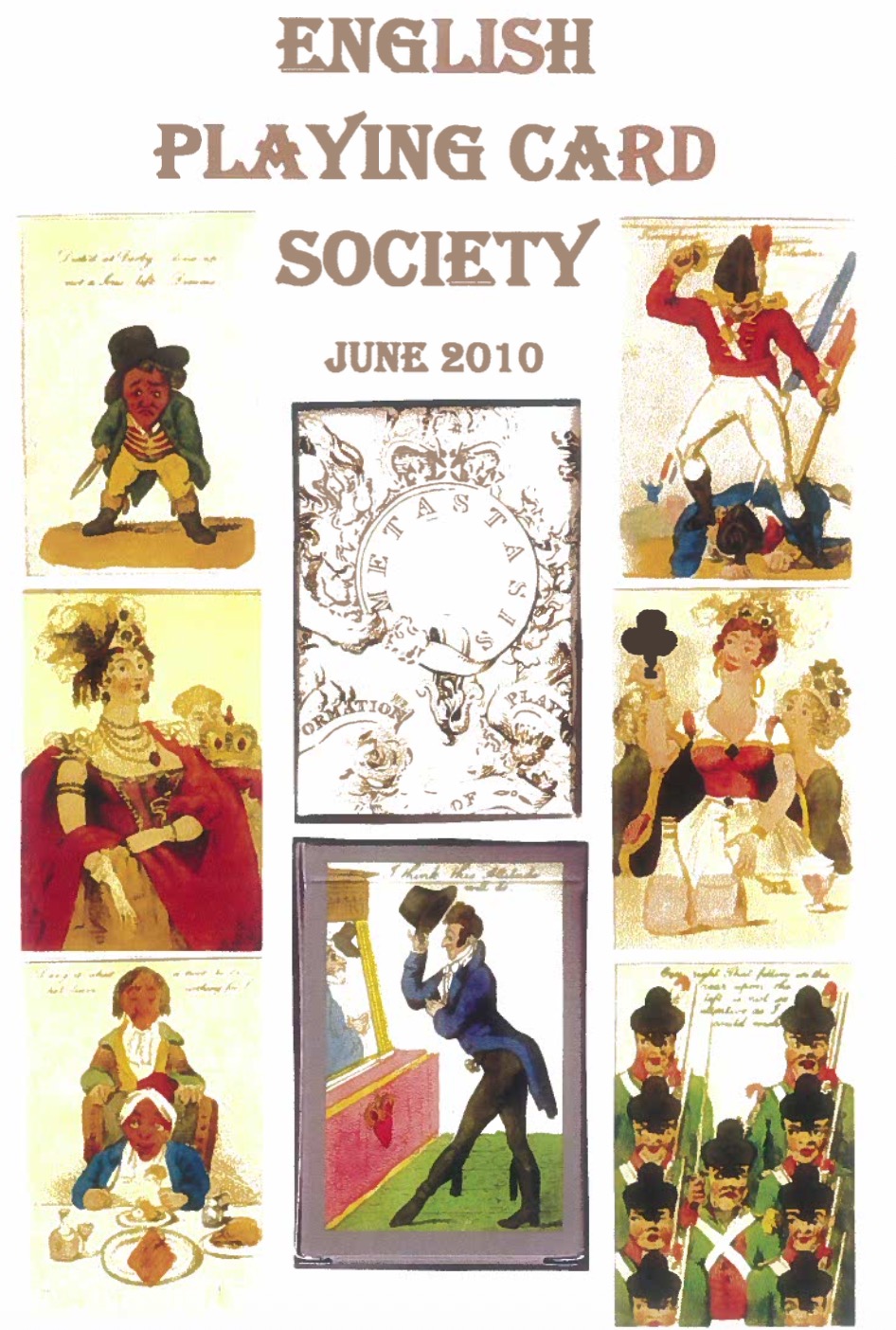 EPCS June 2010 Newsletter cover