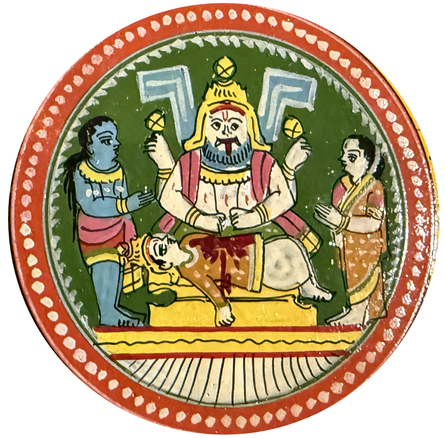 EPCS Sealed-Bid Demo — Dashavatara Ganjifa Indian Playing Cards