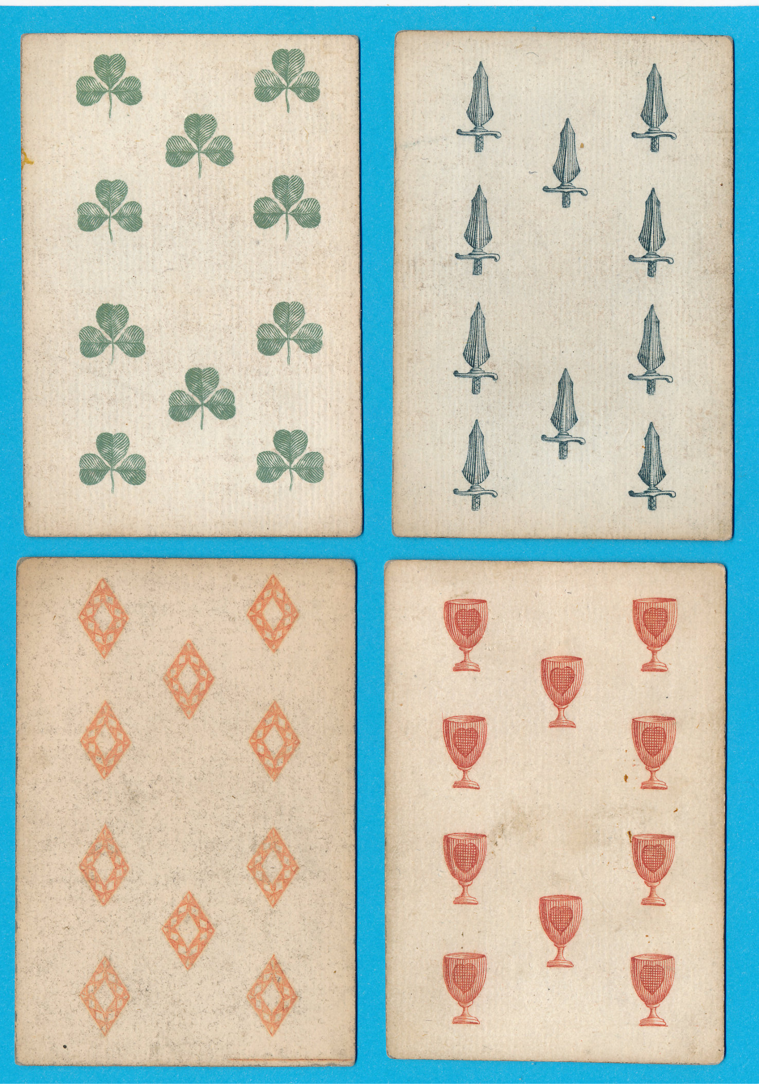 Rowley & Co. Playing Cards