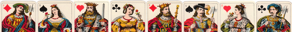 The World of Playing Cards